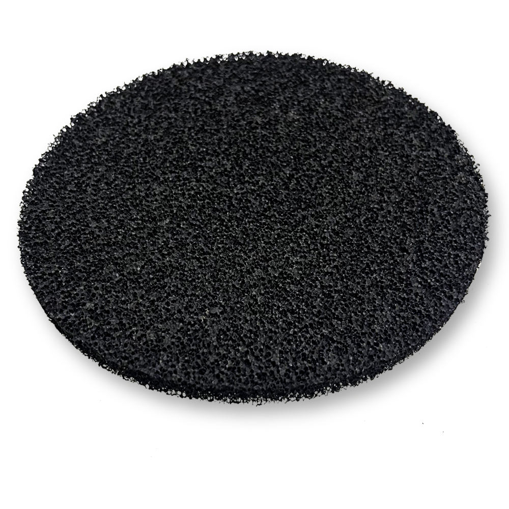 Charbon actif en mousse