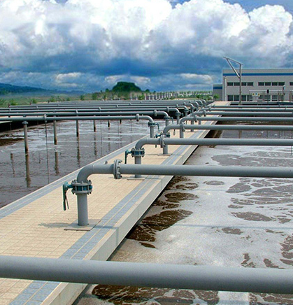 Traitement des eaux us&eacute;es